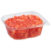 Fresh Diced Red Tomatoes - 0.58 Pound 