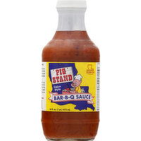 Pig Stand Bar-B-Q Sauce, Cajun Style - 16 Ounce 