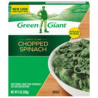 Green Giant Chopped Spinach - 8 Ounce