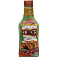 Tony Chachere's 30 Minute Marinade, Chicken, Creole Style - 12 Ounce 