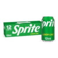 Sprite Lemon Lime Soda, 12 fl oz