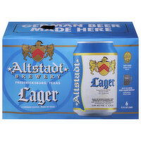 Altstadt Brewery Beer, Lager - 6 Each 