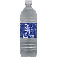 Crazy Water Water, Alkaline, Natural Mineral, No. 2 - 33.8 Ounce 