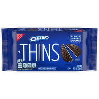 OREO Thins Chocolate Sandwich Cookies