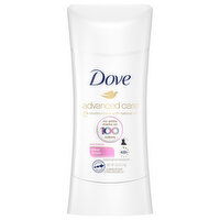 Dove Antiperspirant Deodorant, Invisible, Clear Finish - 2.6 Ounce 