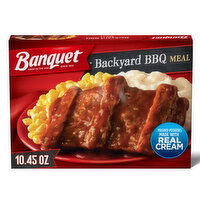 Banquet Backyard BBQ, Frozen Meal