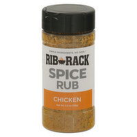 Rib Rack Spice Rub, Chicken - 5.5 Ounce 