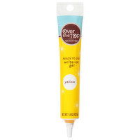 Over the Top Write-On Gel, Yellow