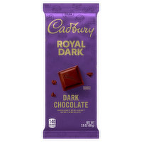 Cadbury Dark Chocolate, Royal Dark - 3.5 Ounce 