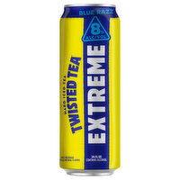 Twisted Tea Hard Iced Tea, Blue Razz, Extreme - 24 Fluid Ounce