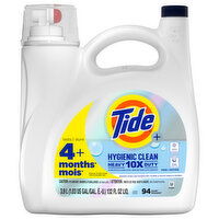 Tide + Detergent