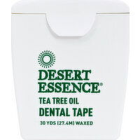 Desert Essence Dental Tape, Tea Tree Oil, Waxed - 1 Each 