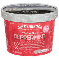 Goldenbrook Peppermint Ice Cream