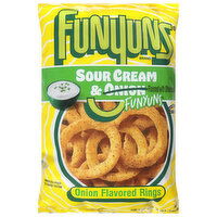 Funyuns Sour Cream & Funyuns Onion Flavored Rings - 5.25 Ounce