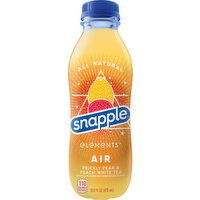 Snapple White Tea, Prickly Pear & Peach, Air