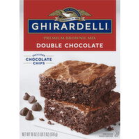 GHIRARDELLI Double Chocolate Premium Brownie Mix