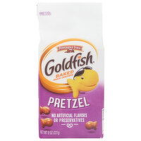 Goldfish Snack Crackers, Baked, Pretzel