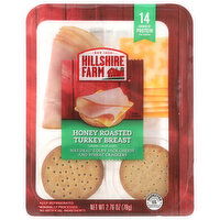 Hillshire Farm Honey Roasted Turkey Breast - 2.76 Ounce