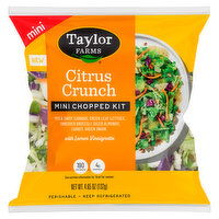 Taylor Farms Chopped Kit, Citrus Crunch, Mini - 4.65 Ounce 