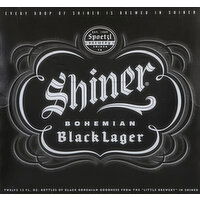 Shiner Lager, Black