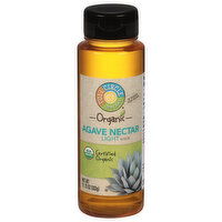 Full Circle Market Agave Nectar, Light in Color - 11.75 Ounce 