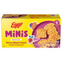 Eggo Berry Blast Toast Minis Waffles - 10 Each
