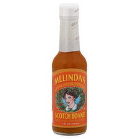 Melinda's Original Habanero Pepper Sauce, Fiery Hot, Scotch Bonnet - 5 Ounce 