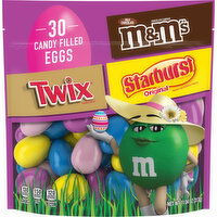 Mars Wrigley Candy Filled Eggs, Assorted - 30 Each 