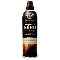 Reddi Wip Barista Series Nitro Coffee Creamer Topper Made with Nonfat Milk and Cream - 13 Ounce 