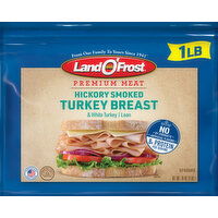 Land O'Frost Turkey Breast, Hickory Smoked