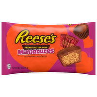 Reese's Peanut Butter Cups, Miniatures - 9.9 Ounce 