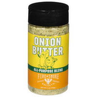 Fire & Smoke Society All-Purpose Blend, Onion Butter - 6 Ounce 