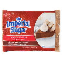 Imperial Sugar Sugar, Dark Brown, Pure Cane - 32 Ounce 