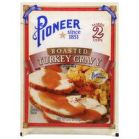 Pioneer Gravy Mix, Turkey Gravy, Roasted - 1.41 Ounce 