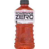 Powerade Sports Drink, Zero Calorie, Strawberry