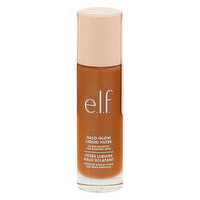 e.l.f. Liquid Filter, Halo Glow, Tan/Deep 6 - 1.06 Fluid ounce 