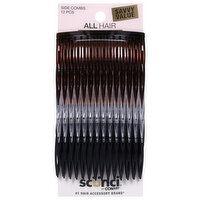 Scunci Side Combs Savvy Value - 12 Each
