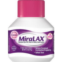 MiraLAX Osmotic Laxative, Unflavored, Powder - 4.1 Ounce 