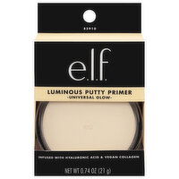 e.l.f. Putty Primer, Luminous, Universal Glow - 0.74 Ounce 