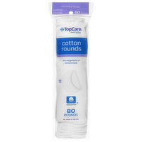 TopCare Cotton Rounds - 80 Each 