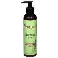 Mielle Daily Styling Creme, Rosemary Mint - 8 Fluid Ounce