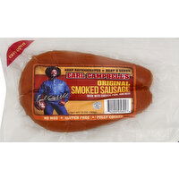 Earl Campbell's Smoked Sausage, Original - 13 Ounce 