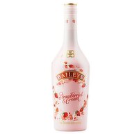 Baileys Strawberries & Cream Strawberry Liqueur, 750 ml     - 750 Millilitre 