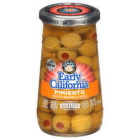 Early California Olives, Pimiento, Stuffed Manzanilla - 5.75 Ounce 