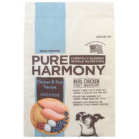 Pure Harmony Dog Food, Chicken & Rice Recipe, Super Premium