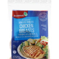 Brookshire's Brookshire's Chicken Breasts, Boneless Skinless, 40 Ounce 