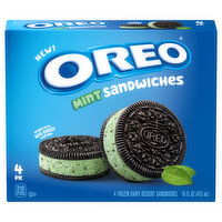 Oreo 0 - 4 Each 