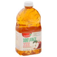 Brookshire's Apple 100% Juice - 48 Ounce 