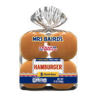 Mrs Baird's  Classic Hamburger Buns