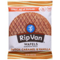 Rip Van Wafels, Dutch Caramel & Vanilla